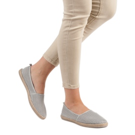 Sweet Shoes Espadrilles Gris Clair 2 Sweet Shoes Espadrilles Gris Clair 2