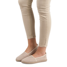 Sweet Shoes Espadrilles Beige Clair 1