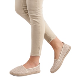 Sweet Shoes Espadrilles Beige Clair 2