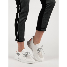 Mckeylor Chaussures de sport à enfiler blanche 2