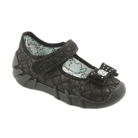 Chaussures enfant Befado 109P184 le noir gris 2