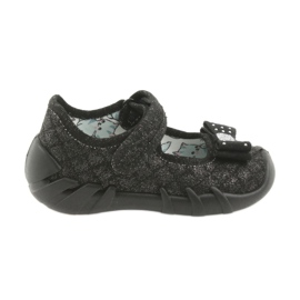 Chaussures enfant Befado 109P184 le noir gris 1