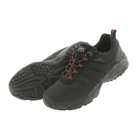 DK 18378 baskets softshell le noir rouge 4