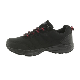 DK 18378 baskets softshell le noir rouge 2