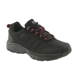 DK 18378 baskets softshell noir rouge 1