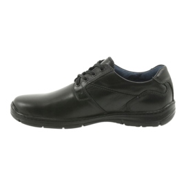 Badura chaussures noires pour hommes confort 3509 2
