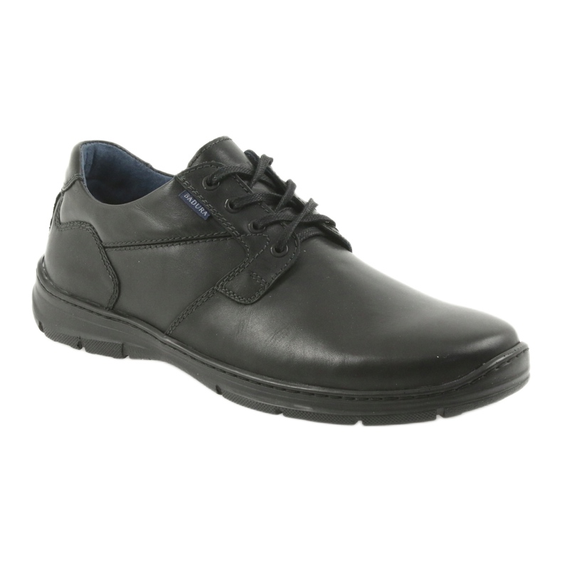 Badura chaussures noires pour hommes confort 3509 le noir 1