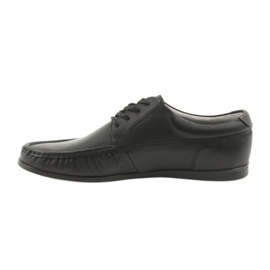 Mocassins homme Badura noirs noués 3175 2