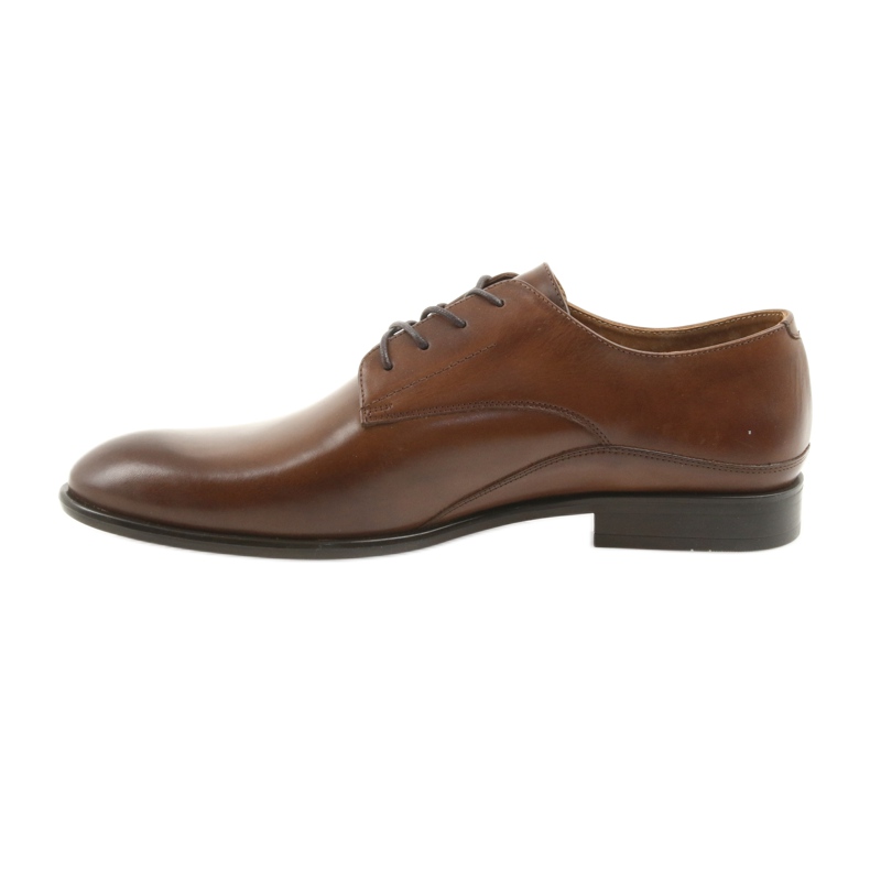 Chaussures à lacets Badura pour hommes 7777 marron brun 2