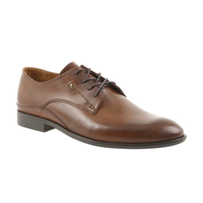 Chaussures à lacets Badura pour hommes 7777 marron brun 1
