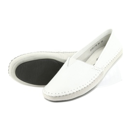 Mocassins femme Filippo 031 blanc blanche gris 5