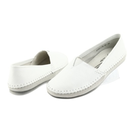 Mocassins femme Filippo 031 blanc blanche gris 4