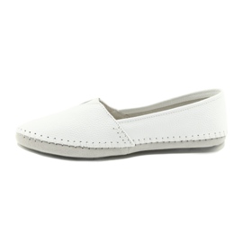 Mocassins femme Filippo 031 blanc gris 2
