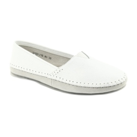 Mocassins femme Filippo 031 blanc blanche gris 1