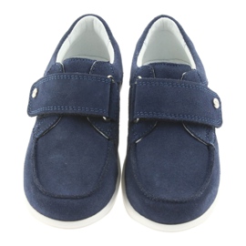 Bartek Chaussures casual garçon 55599 bleu marine 5
