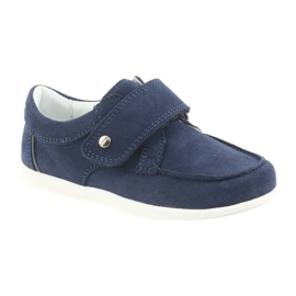 Bartek Chaussures casual garçon 55599 bleu marine 1