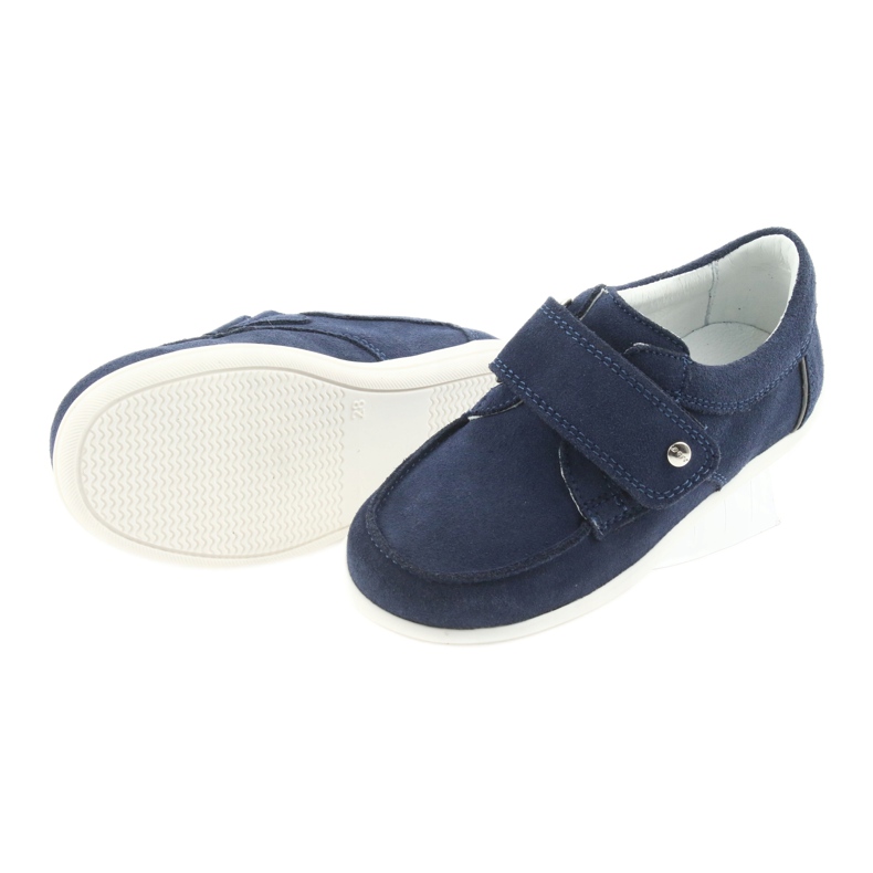 Bartek Chaussures casual garçon 58599 bleu marine 3