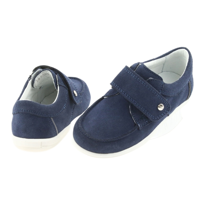Bartek Chaussures casual garçon 58599 bleu marine 4