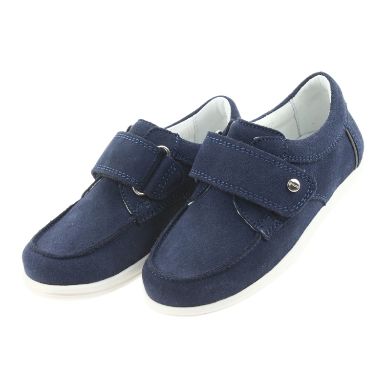 Bartek Chaussures casual garçon 58599 bleu marine 6