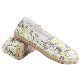 Sweet Shoes Dentelle Slipons multicolore 1