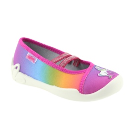 Chaussures enfant Befado 116X249 violet rose 1