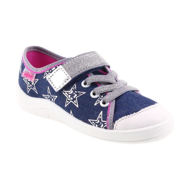Chaussures enfant Befado 251X113 bleu gris 2 Chaussures enfant Befado 251X113 bleu gris 2
