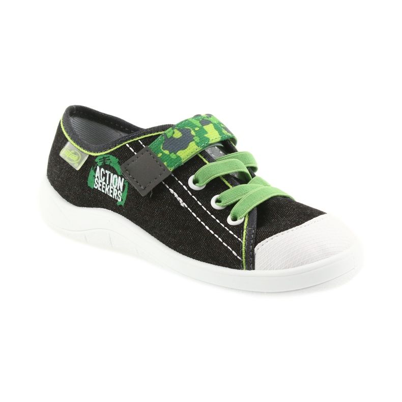 Chaussures enfant Befado 251X102 gris vert 1 Chaussures enfant Befado 251X102 gris vert 1
