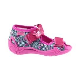 Chaussures pour enfants Befado 242P072 gris rose 1