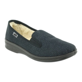 Befado chaussures pour hommes pu 096M090 bleu marine 1