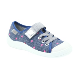 Chaussures enfant Befado 251X105 bleu 1 Chaussures enfant Befado 251X105 bleu 1