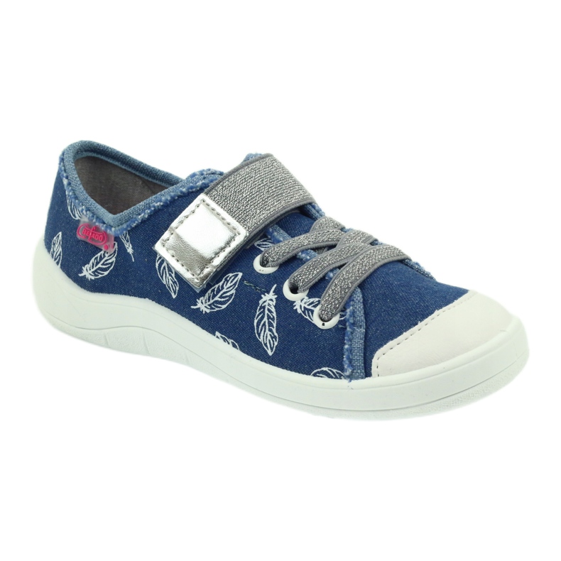 Chaussures pour enfants Befado 251Y111 bleu 1