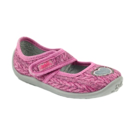 Chaussures enfant Befado 945X325 rose 2