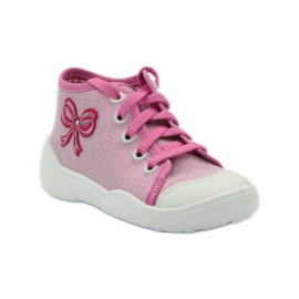 Befado rose chaussures pour enfants 218P047 2