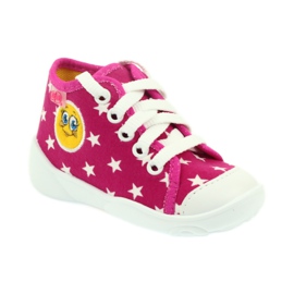 Chaussures pour enfants colorées Befado 218P055 rose 2