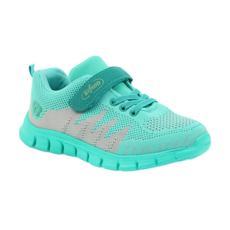 Befado chaussures pour enfants jusqu'à 23 cm 516Y026 bleu 2