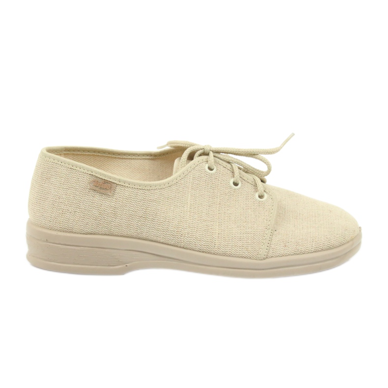 Befado chaussures pour hommes pu 630M007 brun 1