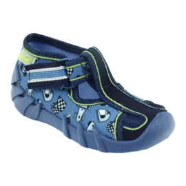 Befado chaussures pour enfants 190P083 bleu 1