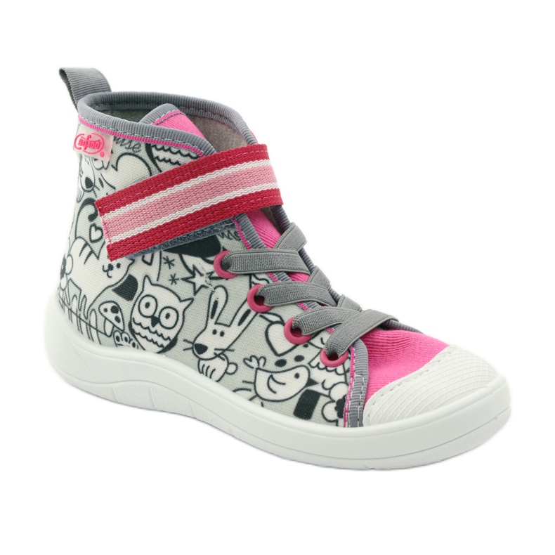Befado chaussures pour enfants motif à colorier 268X064 multicolore 2