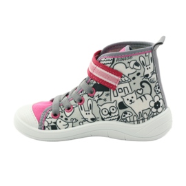 Befado chaussures pour enfants motif à colorier 268X064 multicolore 3