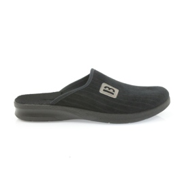 Befado chaussures pour hommes pu 548M015 noir 1
