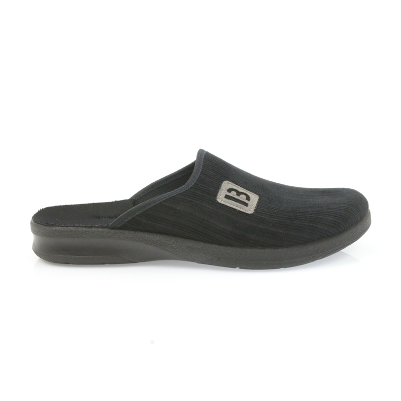 Befado chaussures pour hommes pu 548M015 noir 1
