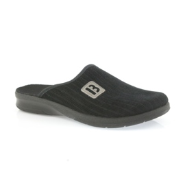 Befado chaussures pour hommes pu 548M015 noir 2