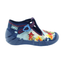 Befado chaussures pour enfants 110P323 bleu marin 1