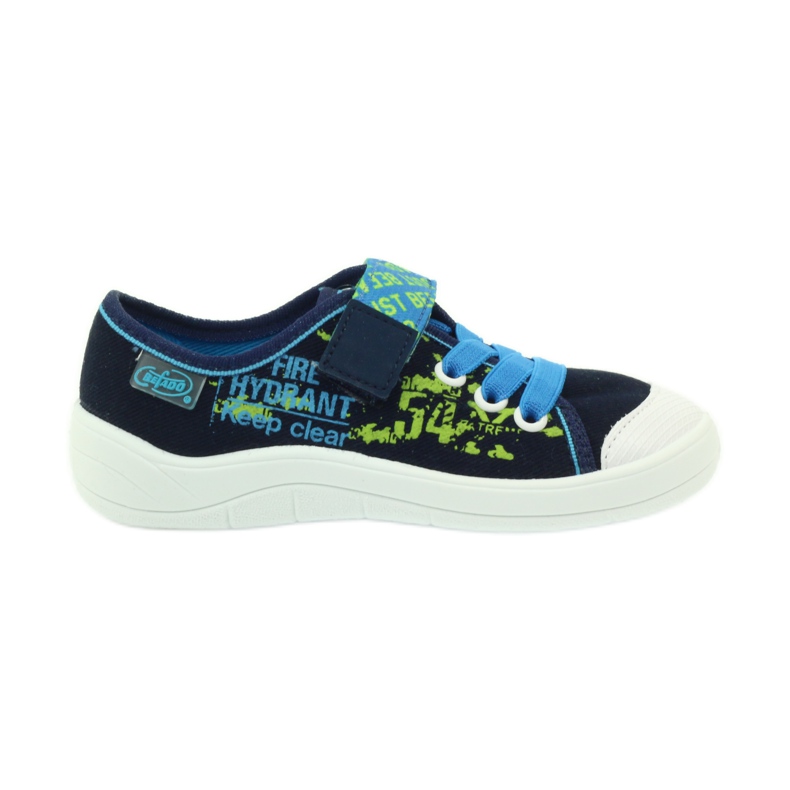 Befado chaussures pour enfants 251X099 bleu vert bleu marin 1 Befado chaussures pour enfants 251X099 bleu vert bleu marin 1