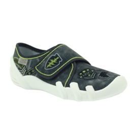 Befado chaussures pour enfants 273Y241 gris vert 2