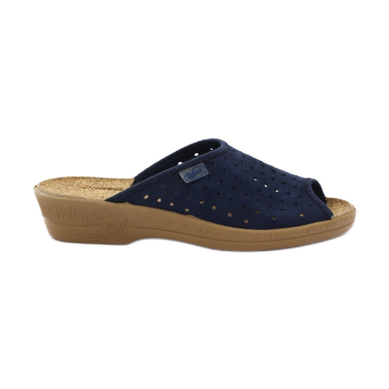 Befado chaussures pour femmes pu 581D186 bleu marine 2