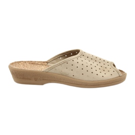 Befado chaussures pour femmes pu 581D169 brun 1