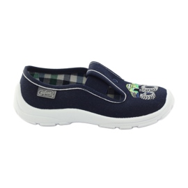 Befado chaussures pour enfants 975X169 bleu marine 1