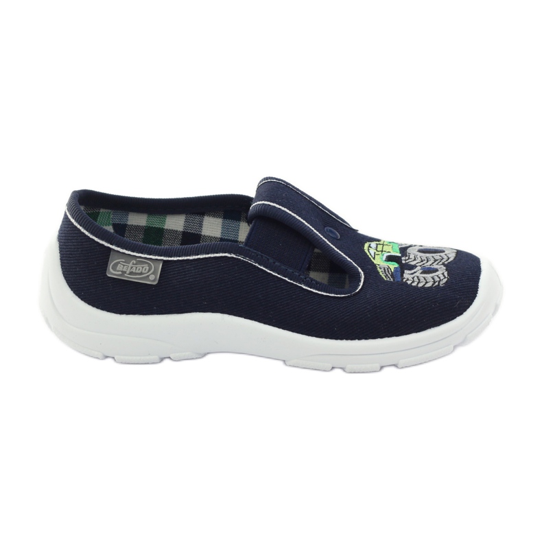Befado chaussures pour enfants 975X169 bleu marin 1