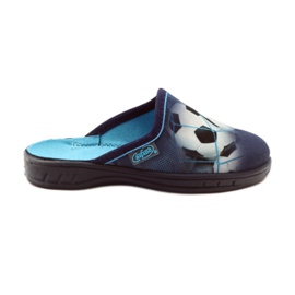 Befado chaussures pour enfants 707X381 bleu marine 1